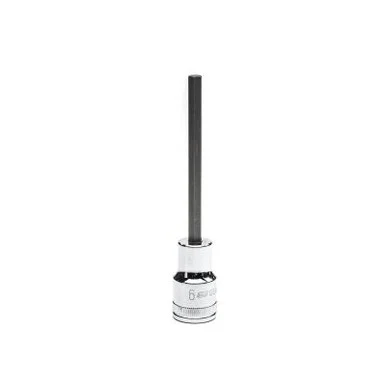 1/2" Drive Long Length Hex Bit Metric Socket 6mm