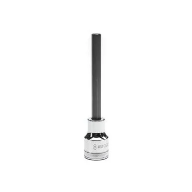 1/2" Drive Long Length Hex Bit Metric Socket 8mm