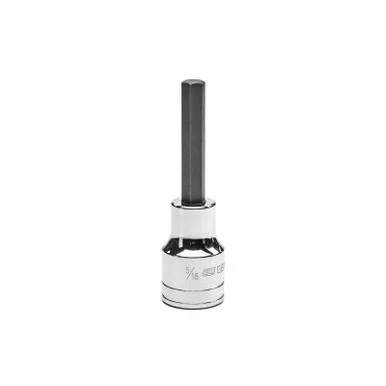 1/2" Drive Mid Length Hex Bit SAE Socket 5/16"