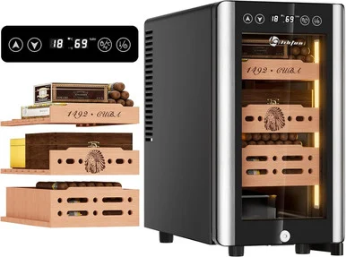 25L Electric Cigar Humidor Cabinet