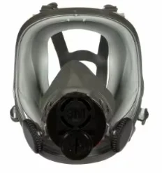 3M Full Facepiece Reusable Respirator Small Silicone Gray