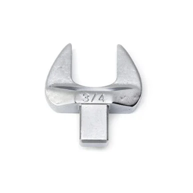 9mm x 12mm Open End Interchangeable Head 3/4"