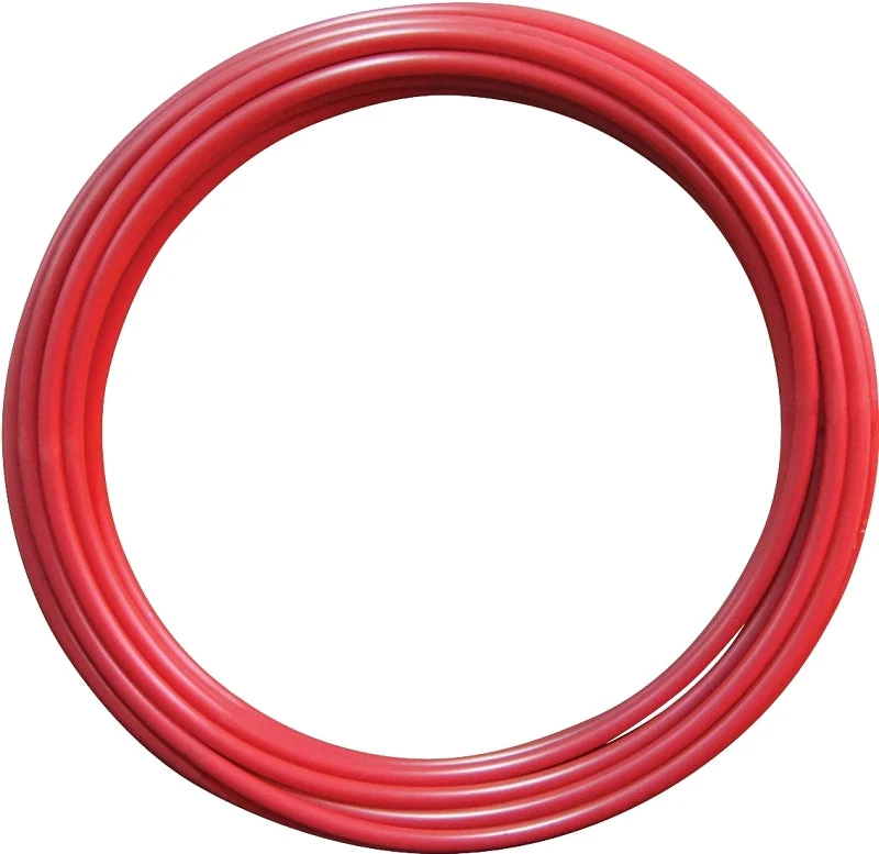 Apollo APPR50012 Pipe Tubing, 1/2 in, PEX-B, Red, 500 ft L