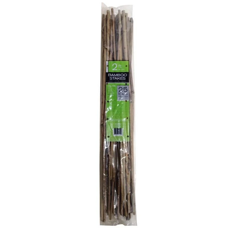 ATC 24 in. H Natural Bamboo Garden Stakes