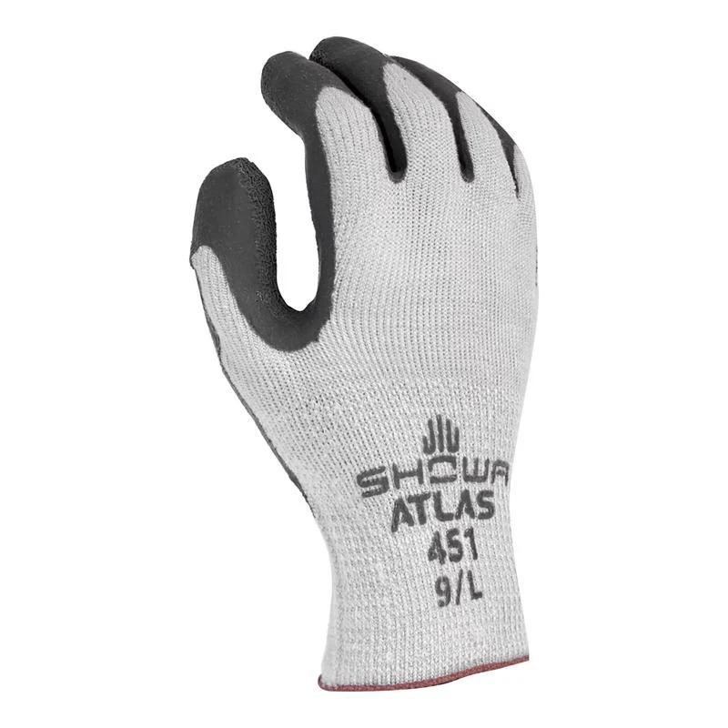 Atlas Therma Fit Unisex Indoor/Outdoor Cold Weather Work Gloves Gray XL 1 pair