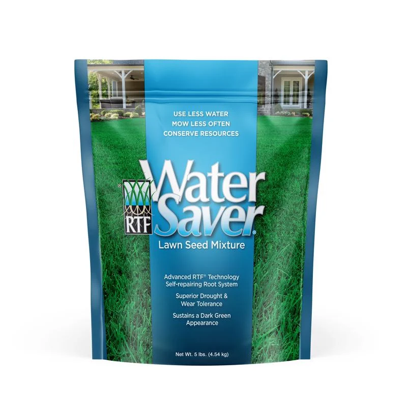 Barenbrug Water Saver Tall Fescue Grass Sun or Shade Grass Seed 5 lb