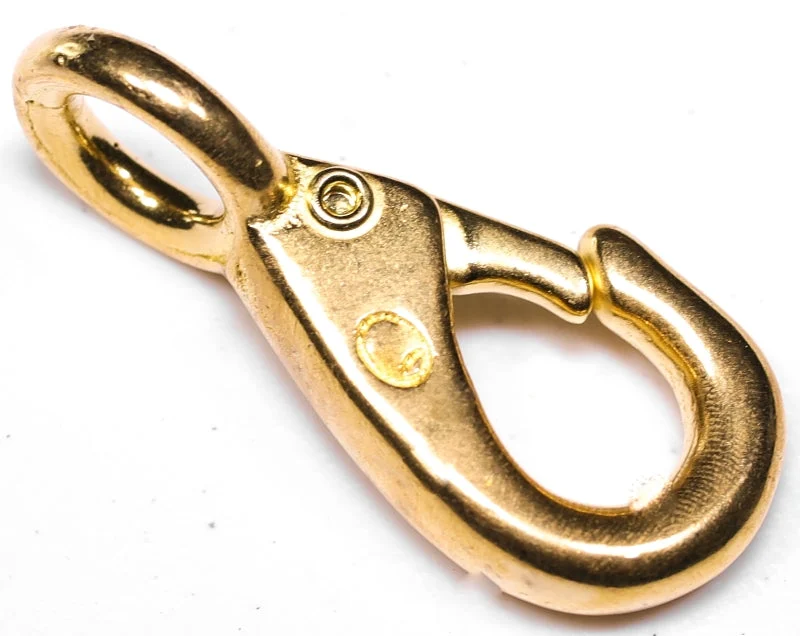 Baron 249B-3/8 Quick Snap, 50 lb Working Load, Bronze, Polished