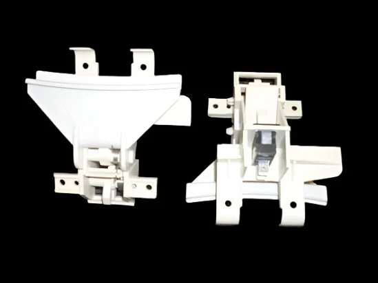 Baumatic Classique Nouveau Dishwasher Door Handle Latch Assembly