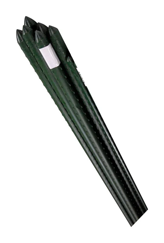Bond 72 in. H X 0.6 in. W Green Steel Plant Stake