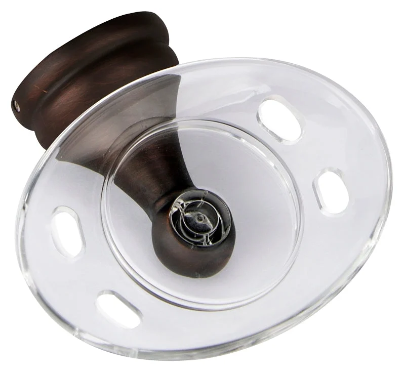 Boston Harbor L5057P-50-10-3L Toothbrush/Tumbler Holder, Acrylic/Zinc, Oil-Rubbed Bronze, Wall