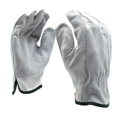 Cordova SM Grain Cowhide Double Palm Driver Gloves (12 Pair)