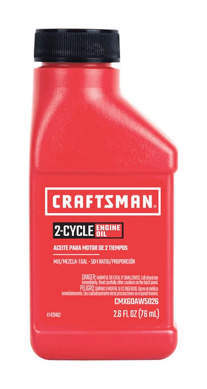 Craftsman 2-Cycle Premium Motor Oil 2.6 oz