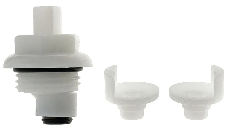 Danco 18603B Cold/Hot Faucet Stem, Plastic, 1.69 in L