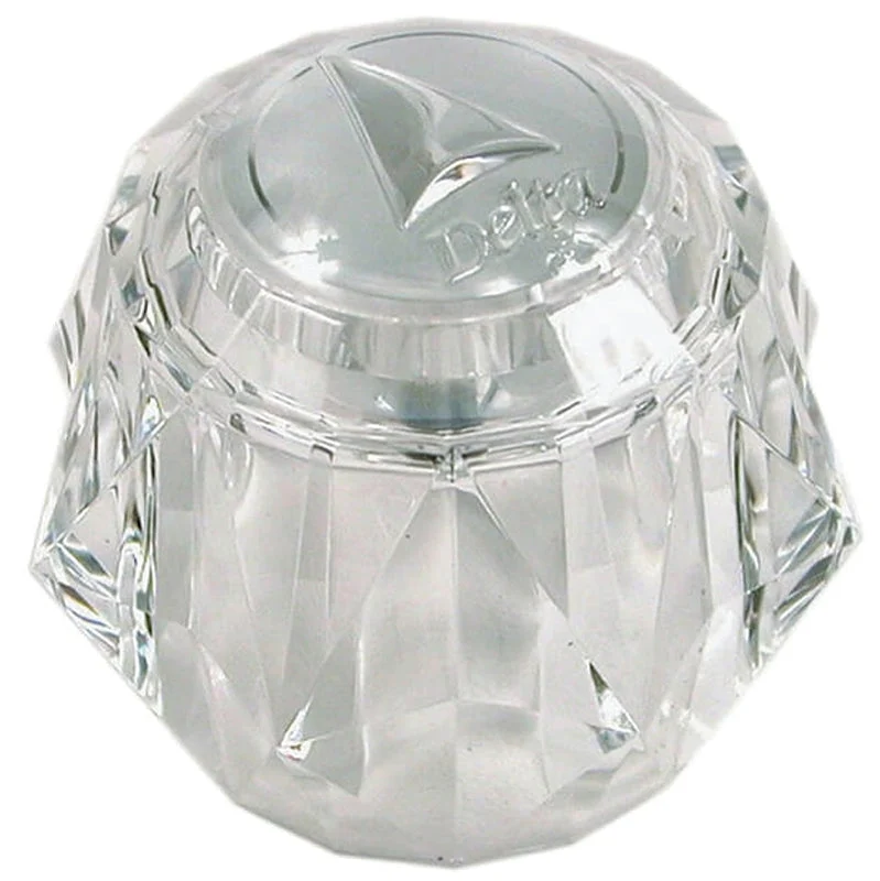 Danco 31229 Faucet Knob Handle, Acrylic, For: Delta Scald-Guard and Monitor Single Handle Tub/Shower Faucets
