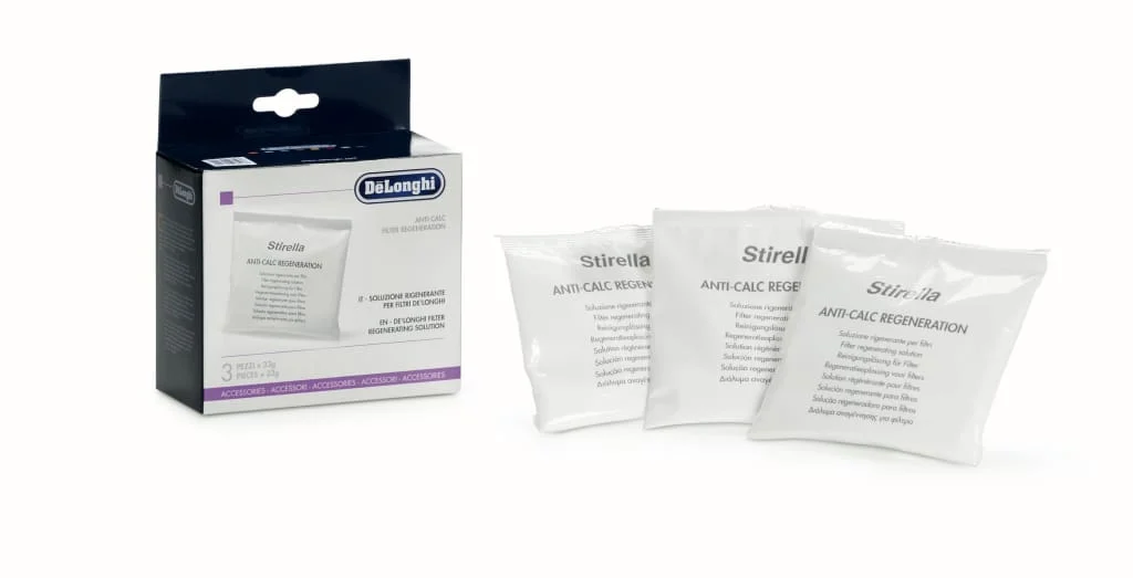 Delonghi Iron Cleaning Solution for Resin Limescale Filter - 5512810681