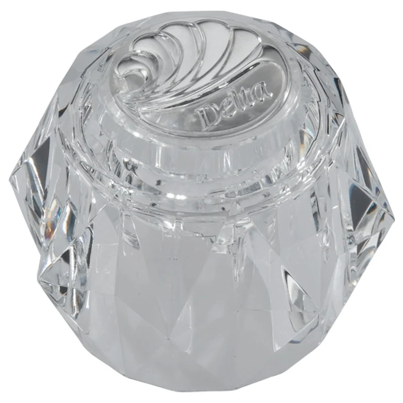 Delta RP17449 Handle Kit, Acrylic, For: DELTA Bathroom Sink Faucets