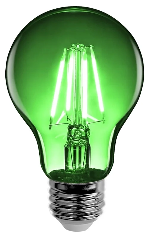 Feit Electric A19/TG/LED Filament LED Bulb, Flood/Spotlight, A19 Lamp, E26 Medium Lamp Base, Dimmable, Clear