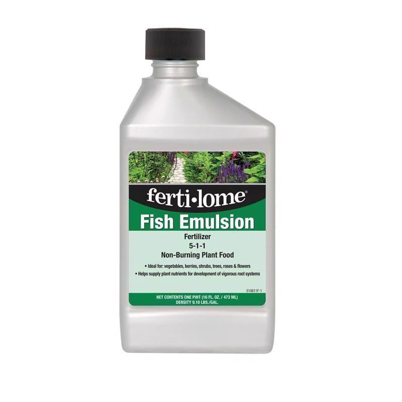 Ferti-lome Fish Emulsion Liquid Plant Food 16 oz