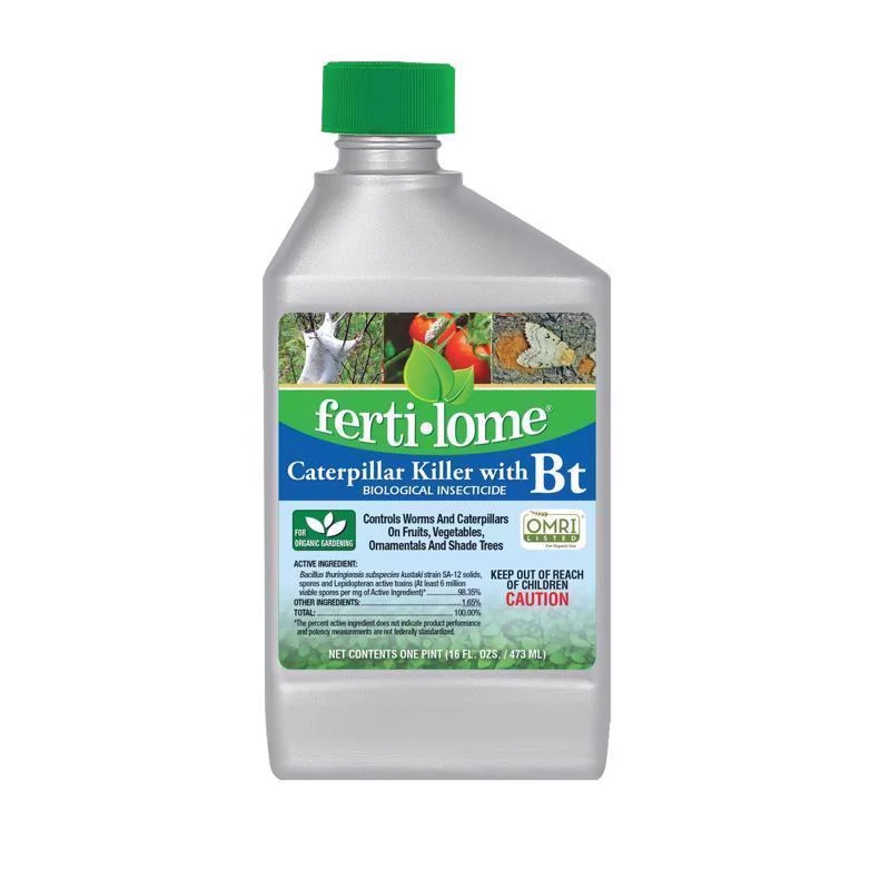 Ferti-lome Organic Caterpillar Killer Liquid 16 oz