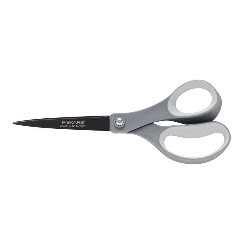 Fiskars 3.7 in. L Stainless Steel Straight Scissors