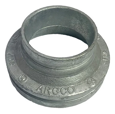 Galvanized Grooved Concentric Reducer