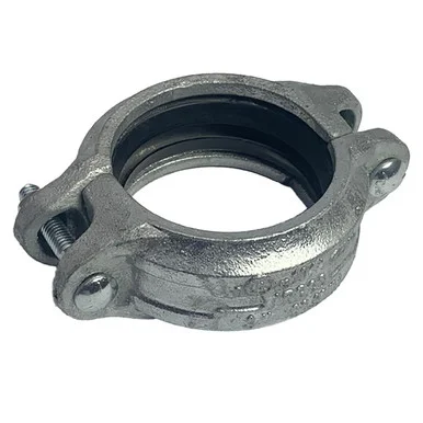 Galvanized Grooved Standard Flexible Coupling