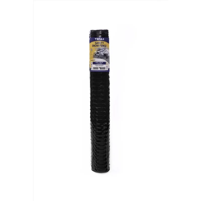 Garden Craft 48 in. H X 50 ft. L Plastic Safety Fencing Black