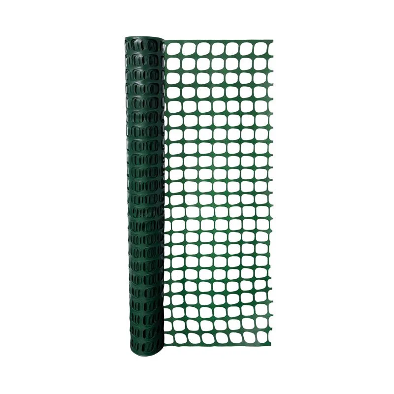 Garden Craft 48 in. H X 50 ft. L Plastic Snow Safety Fencing Green