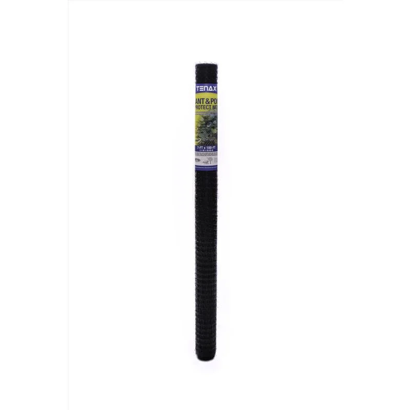 Garden Craft 84 in. H X 100 ft. L Plastic Netting .75 in in.