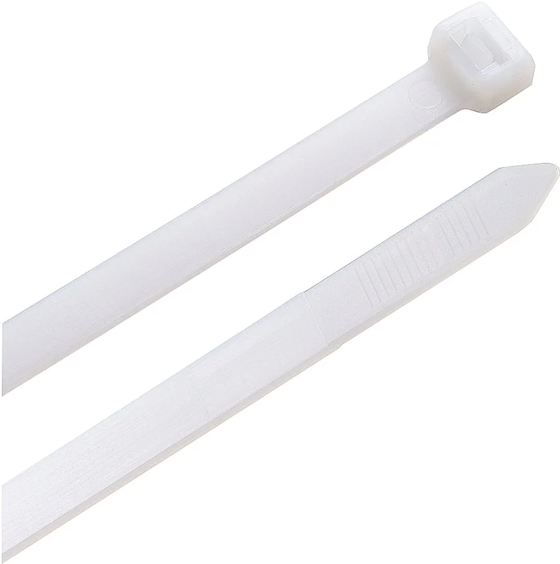 Gardner Bender 46-436 Cable Tie, 6/6 Nylon, Natural, 36 in L, 50/PK