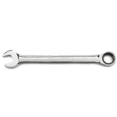 GearWrench 1-11/16 Inch 72-Tooth 12 Point Ratcheting Combination Wrench