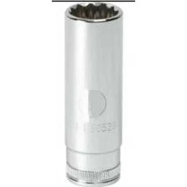 GearWrench 1/2 Inch Drive 12 Point Deep Metric Socket 15mm