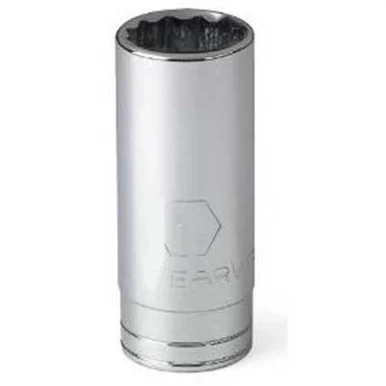 GearWrench 1/2 Inch Drive 12 Point Deep SAE Socket 1-1/4 Inch