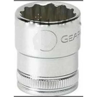 GearWrench 1/2 Inch Drive 12 Point Standard Metric Socket 23mm