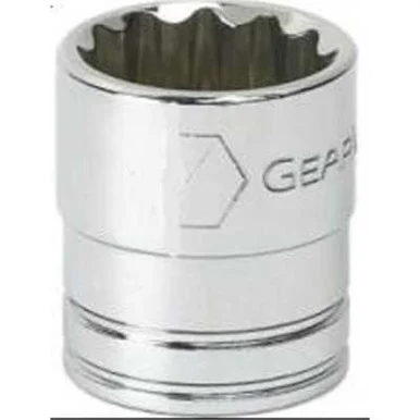 GearWrench 1/2 Inch Drive 12 Point Standard SAE Socket 9/16 Inch