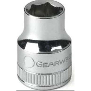 GearWrench 1/2 Inch Drive 6 Point Standard Metric Socket 13mm