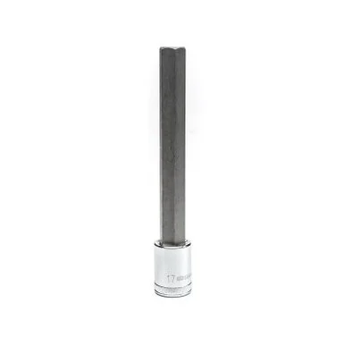 GearWrench 1/2 Inch Drive Long Length Hex Bit Metric Socket 17mm