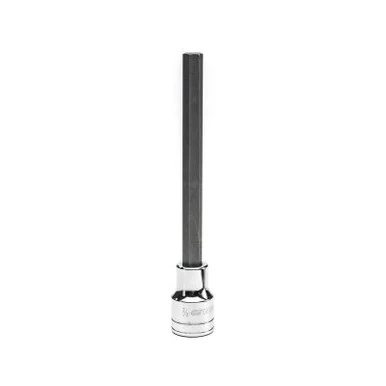 GearWrench 1/2 Inch Drive Long Length Hex Bit SAE Socket 3/8 Inch