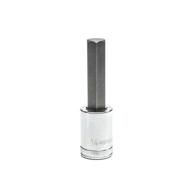 GearWrench 1/2 Inch Drive Mid Length Hex Bit Metric Socket 14mm