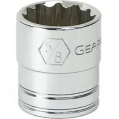 GearWrench 1/4 Inch Drive 12 Point Standard SAE Socket 9/32 Inch