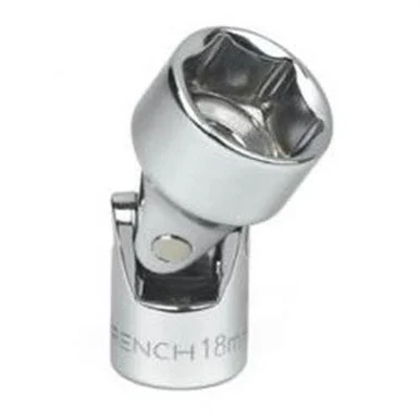 GearWrench 1/4 Inch Drive 6 Point Metric Flex Socket 6mm