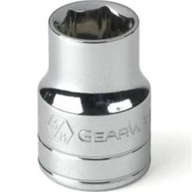GearWrench 1/4 Inch Drive 6 Point Standard SAE Socket 11/32 Inch