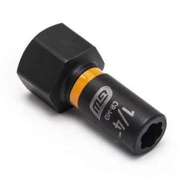 GearWrench 1/4 Inch Drive Bolt Biter Impact Extraction Socket 1/4 Inch