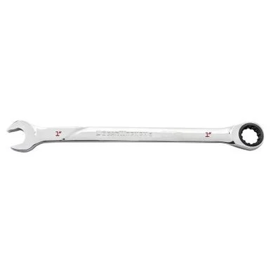 GearWrench 1 Inch 120XP Universal Spline XL Ratcheting Combination Wrench