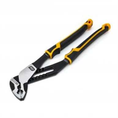 GearWrench 10" V Jaw T&G Cushion Grip; Pitbull Pliers