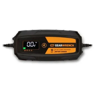 GEARWRENCH 10A 6V/12V Battery Charger and Maintainer