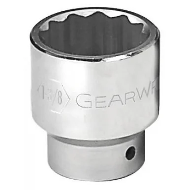 GearWrench 3/4 Inch Drive 12 Point Standard SAE Socket 1-1/2 Inch