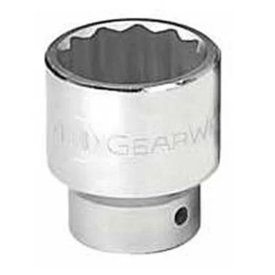 GearWrench 3/4 Inch Drive 12 Point Standard SAE Socket 1-11/16 Inch