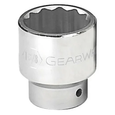 GearWrench 3/4 Inch Drive 12 Point Standard SAE Socket 1-7/8 Inch