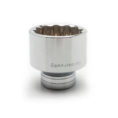 GearWrench 3/4 Inch Drive 12 Point Standard SAE Socket 2-1/16 Inch